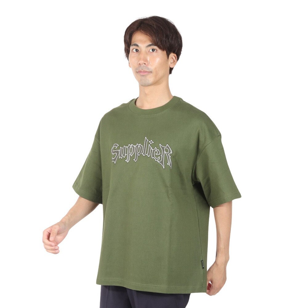 SUPPLIER サプライヤー アイアンロゴ 半袖 Tシャツ