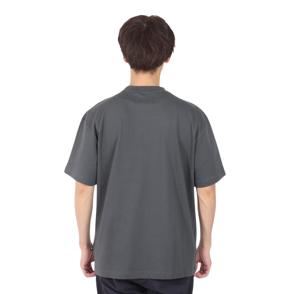 サプライヤー（SUPPLIER）（メンズ）半袖Tシャツ メンズ マイクロロゴTシャツ 22SSD2-08104-027-BK