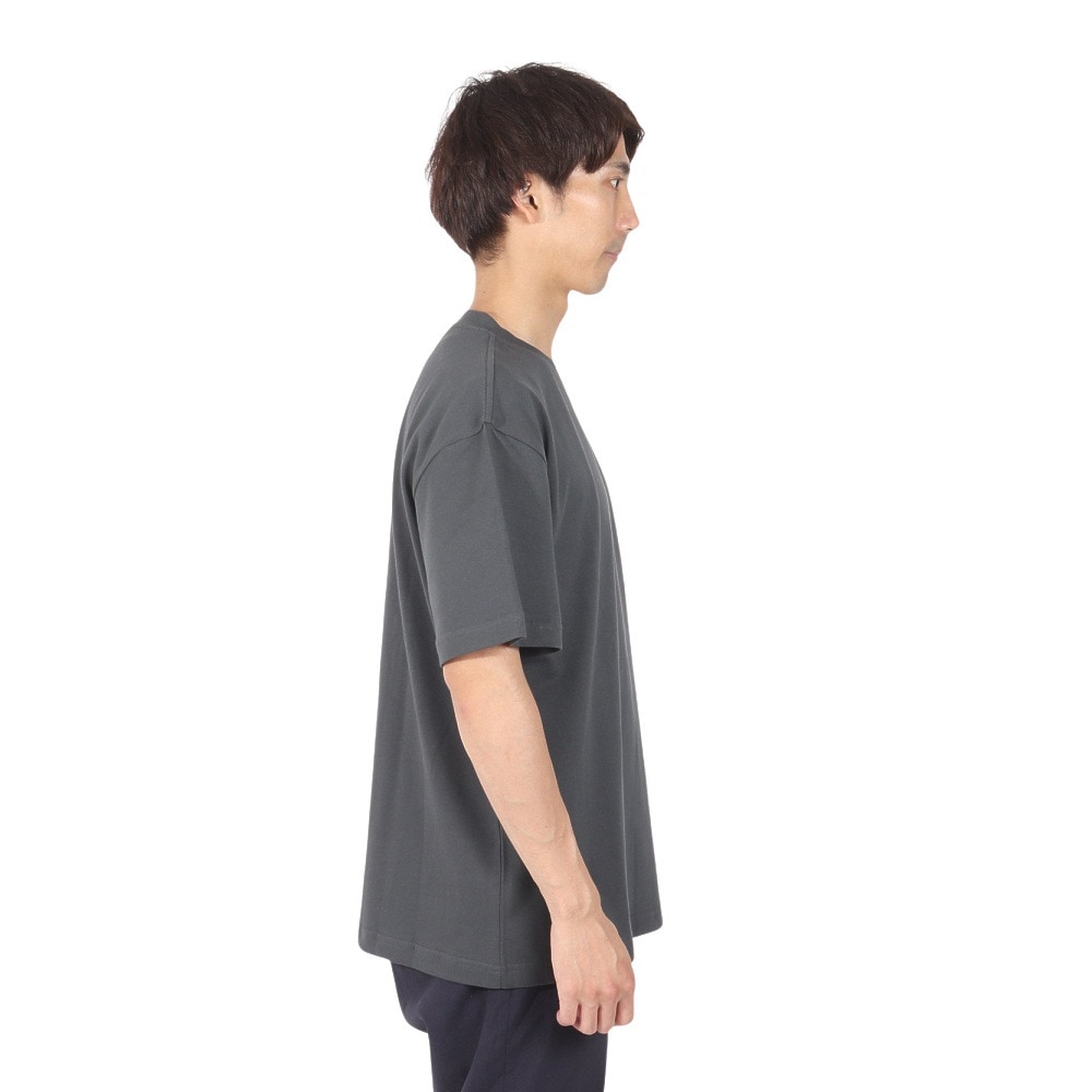サプライヤー（SUPPLIER）（メンズ）半袖Tシャツ メンズ マイクロロゴTシャツ 22SSD2-08104-027-BK