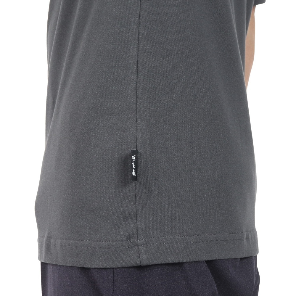 サプライヤー（SUPPLIER）（メンズ）半袖Tシャツ メンズ マイクロロゴTシャツ 22SSD2-08104-027-BK