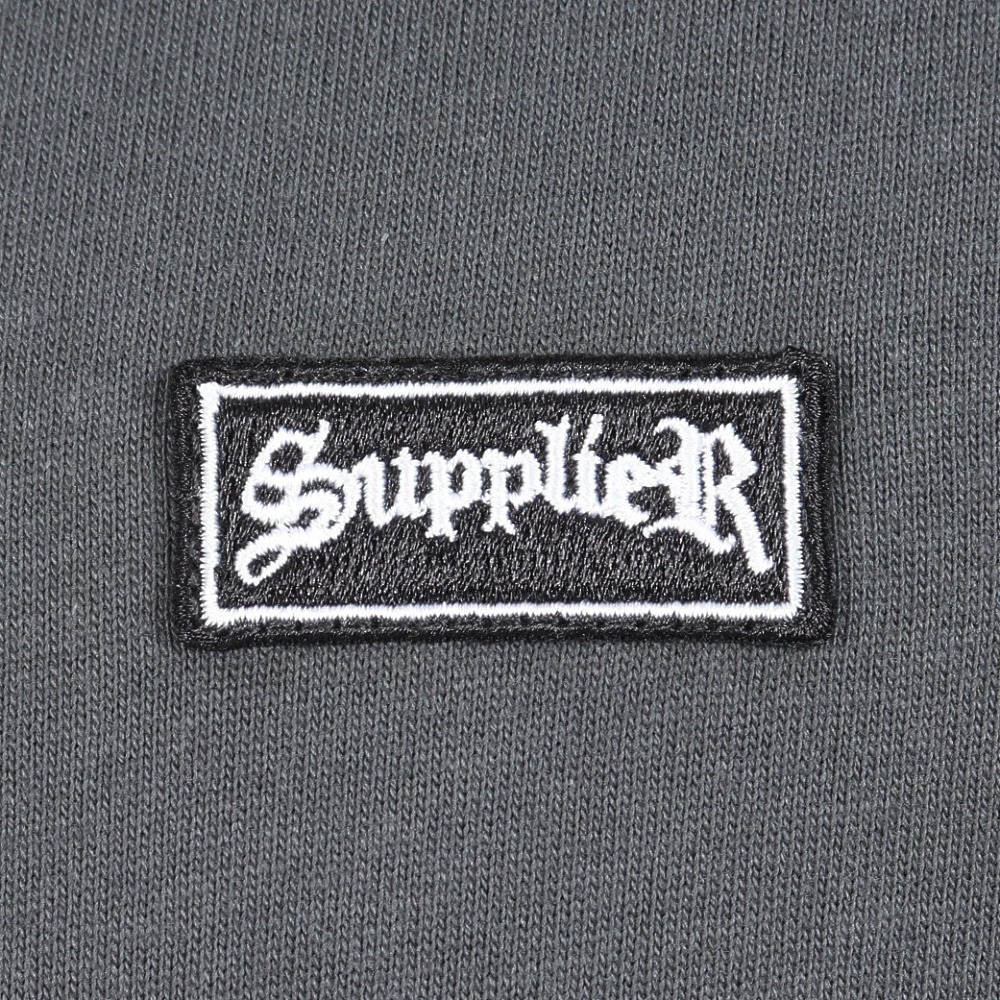 サプライヤー（SUPPLIER）（メンズ）半袖Tシャツ メンズ マイクロロゴTシャツ 22SSD2-08104-027-BK