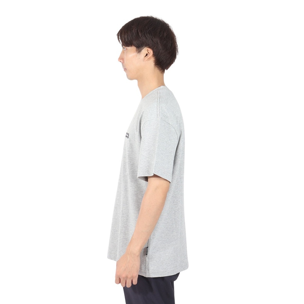 サプライヤー（SUPPLIER）（メンズ）半袖Tシャツ メンズ マイクロロゴTシャツ 22SSD2-08104-027-GY