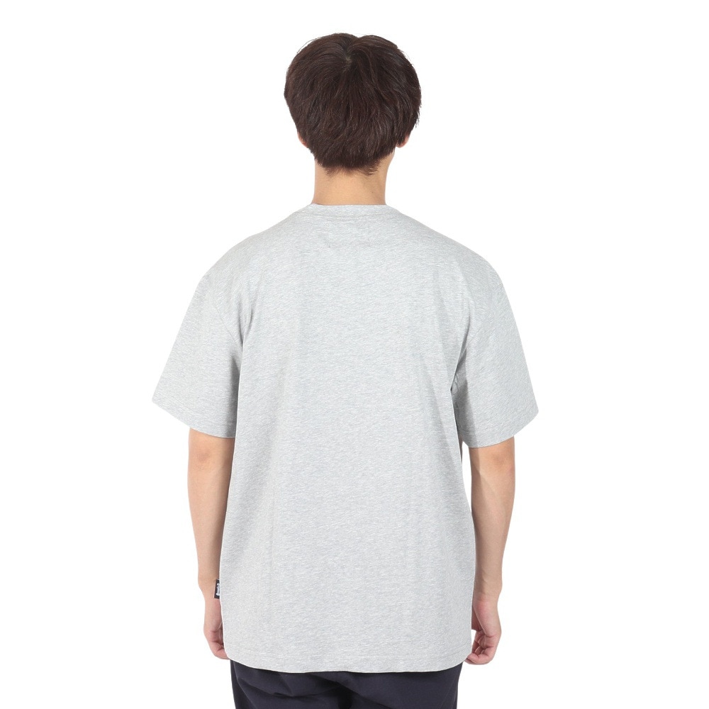 サプライヤー（SUPPLIER）（メンズ）半袖Tシャツ メンズ マイクロロゴTシャツ 22SSD2-08104-027-GY