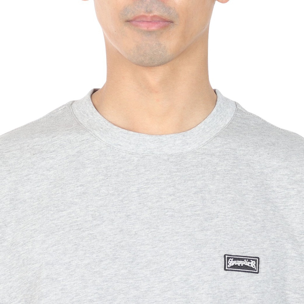 サプライヤー（SUPPLIER）（メンズ）半袖Tシャツ メンズ マイクロロゴTシャツ 22SSD2-08104-027-GY