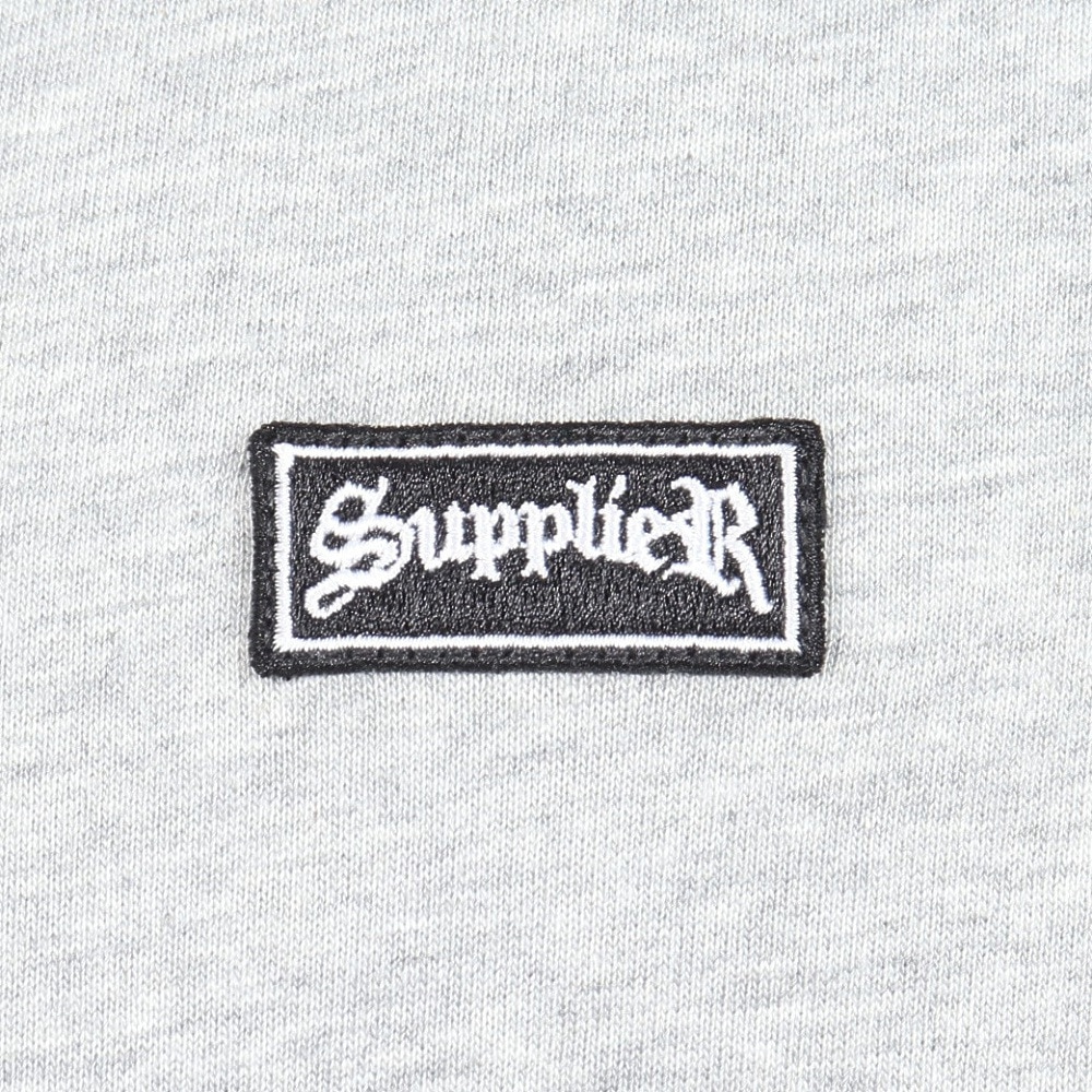 サプライヤー（SUPPLIER）（メンズ）半袖Tシャツ メンズ マイクロロゴTシャツ 22SSD2-08104-027-GY