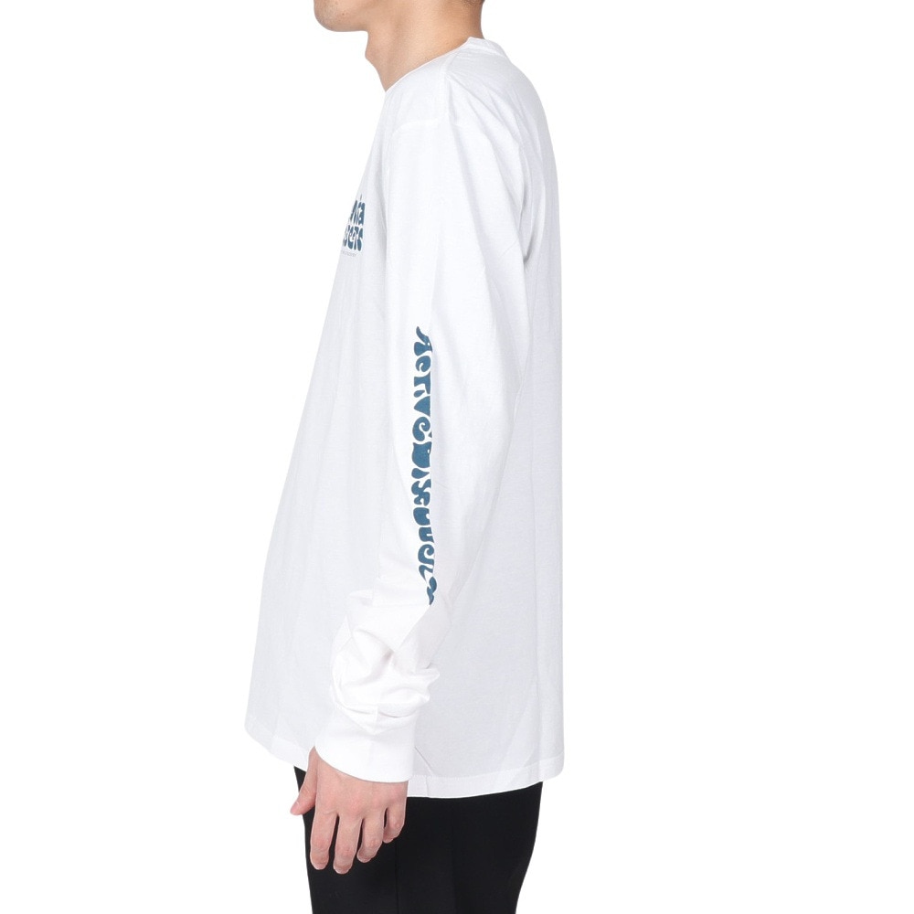 リヴィアプロジェクツ（Rivvia Projectu）（メンズ）アクティブローテーション 長袖Tシャツ RTE-23306-WHT