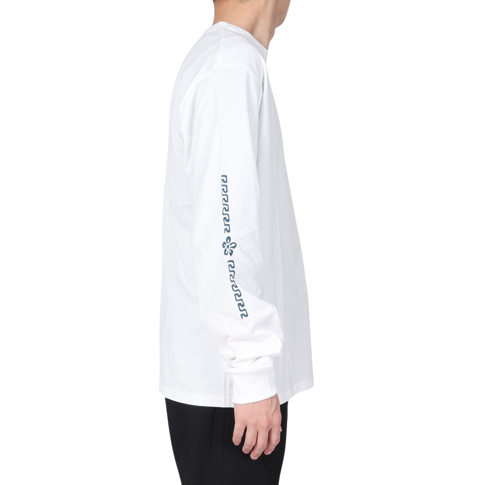 リヴィアプロジェクツ（Rivvia Projectu）（メンズ）アクティブローテーション 長袖Tシャツ RTE-23306-WHT