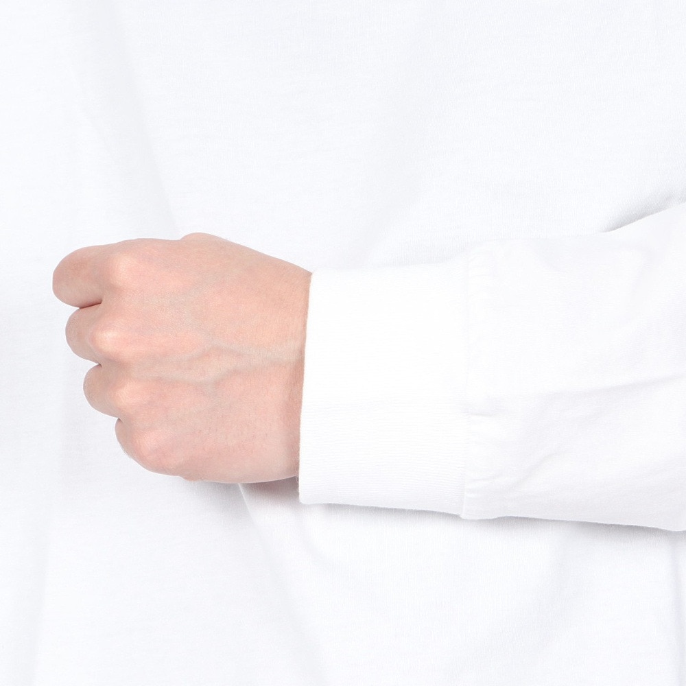 リヴィアプロジェクツ（Rivvia Projectu）（メンズ）アクティブローテーション 長袖Tシャツ RTE-23306-WHT