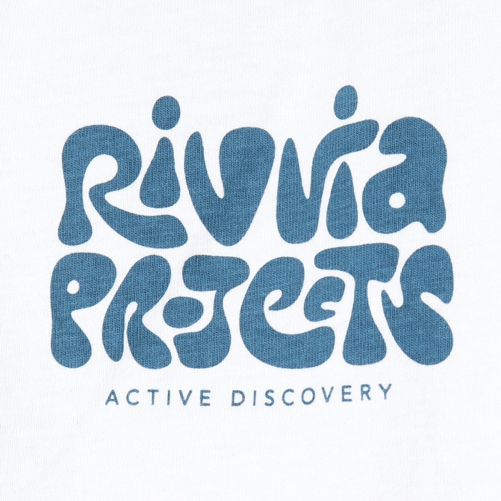 リヴィアプロジェクツ（Rivvia Projectu）（メンズ）アクティブローテーション 長袖Tシャツ RTE-23306-WHT