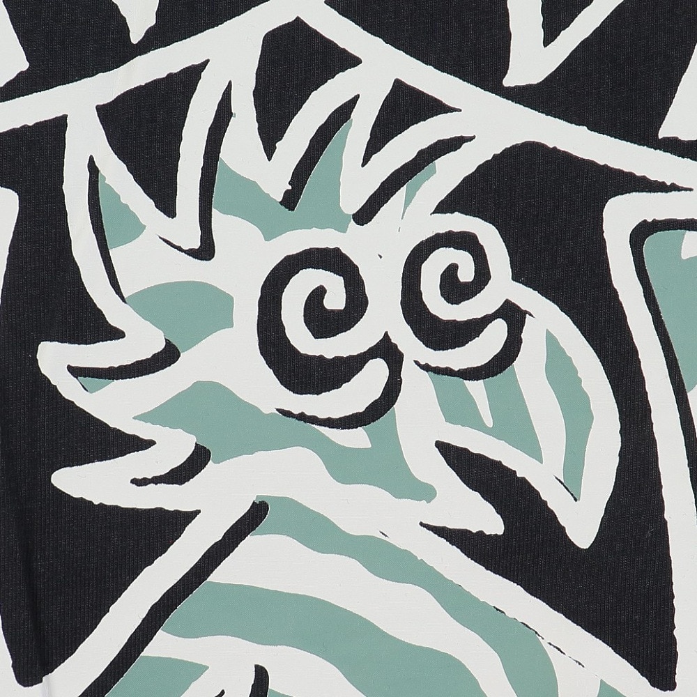 リヴィアプロジェクツ（Rivvia Projectu）（メンズ）コロサル 長袖Tシャツ RTE-23307-BLK