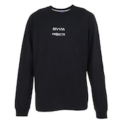 リヴィアプロジェクツ（Rivvia Projectu）（メンズ）コロサル 長袖Tシャツ RTE-23307-BLK
