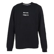 (メンズ)コロサル 長袖Tシャツ RTE-23307-BLK