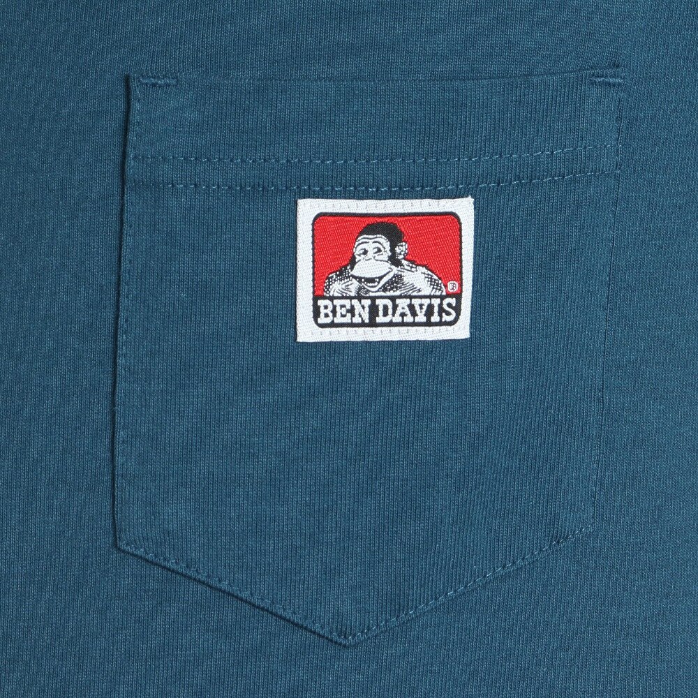 BEN DAVIS（メンズ）半袖Tシャツ メンズ ポケットTシャツ 23580000-RBL