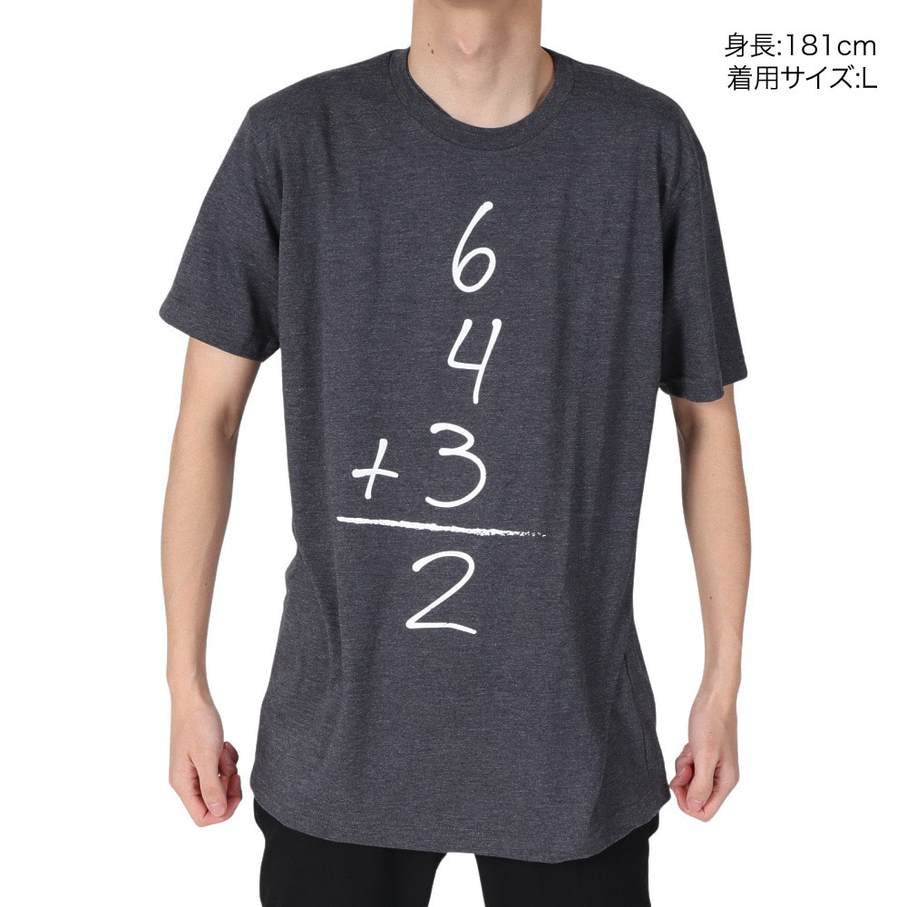 ベースボールイズム（BASEBALLISM）（メンズ）半袖Tシャツ 6432 OT0123FW0001
