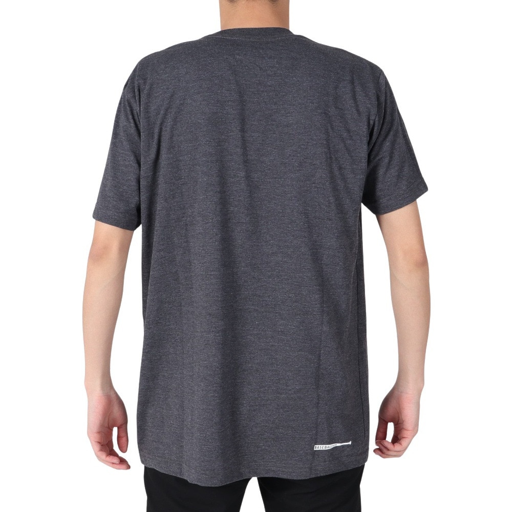 ベースボールイズム（BASEBALLISM）（メンズ）半袖Tシャツ 6432 OT0123FW0001