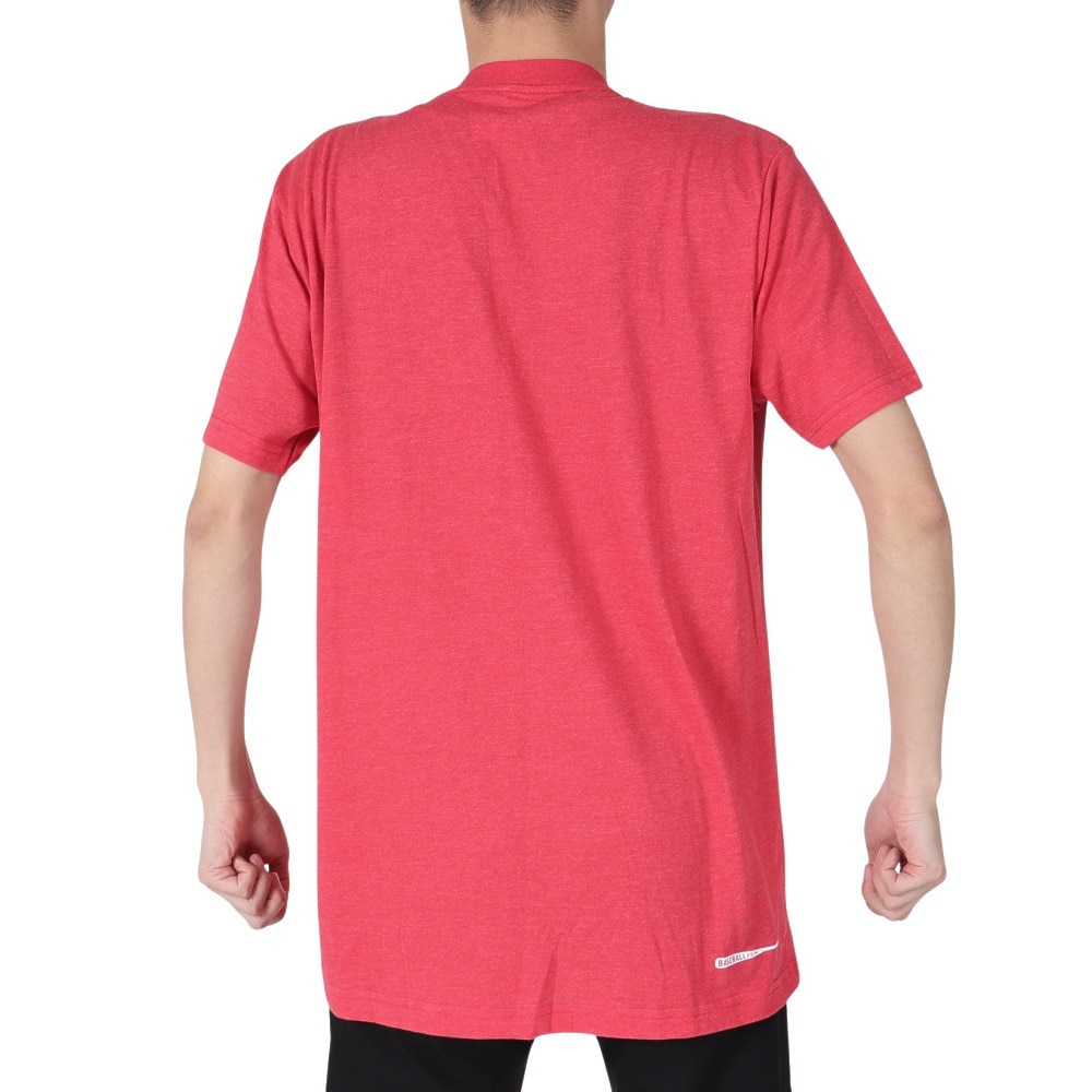 ベースボールイズム（BASEBALLISM）（メンズ）半袖Tシャツ RUB DIRT ON IT OT0123FW0002