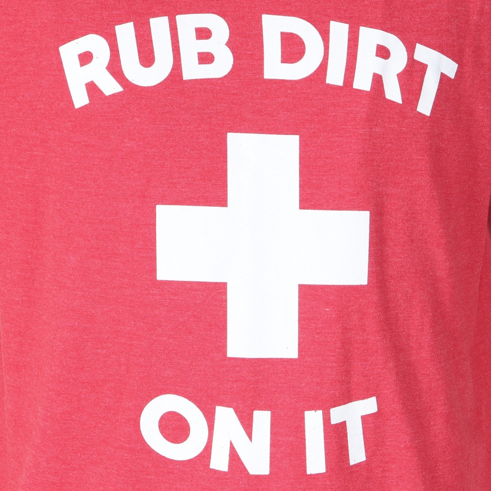 ベースボールイズム（BASEBALLISM）（メンズ）半袖Tシャツ RUB DIRT ON IT OT0123FW0002