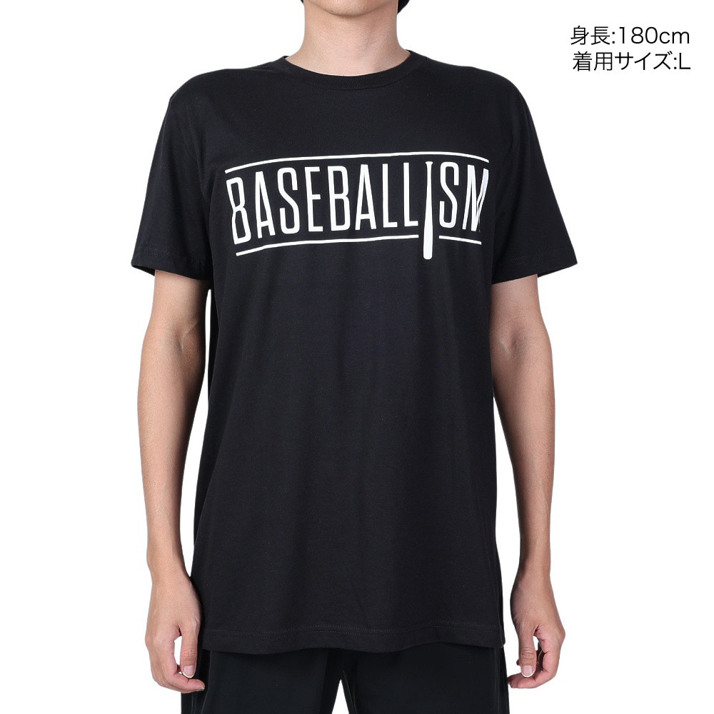 ベースボールイズム（BASEBALLISM）（メンズ）半袖Tシャツ BASEBALLISM CLASSIC OT0123FW0003