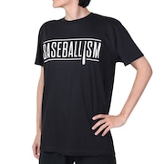 ベースボールイズム（BASEBALLISM）（メンズ）半袖Tシャツ BASEBALLISM CLASSIC OT0123FW0003