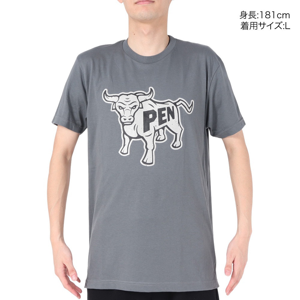 ベースボールイズム（BASEBALLISM）（メンズ）半袖Tシャツ BULPEN OT0123FW0004