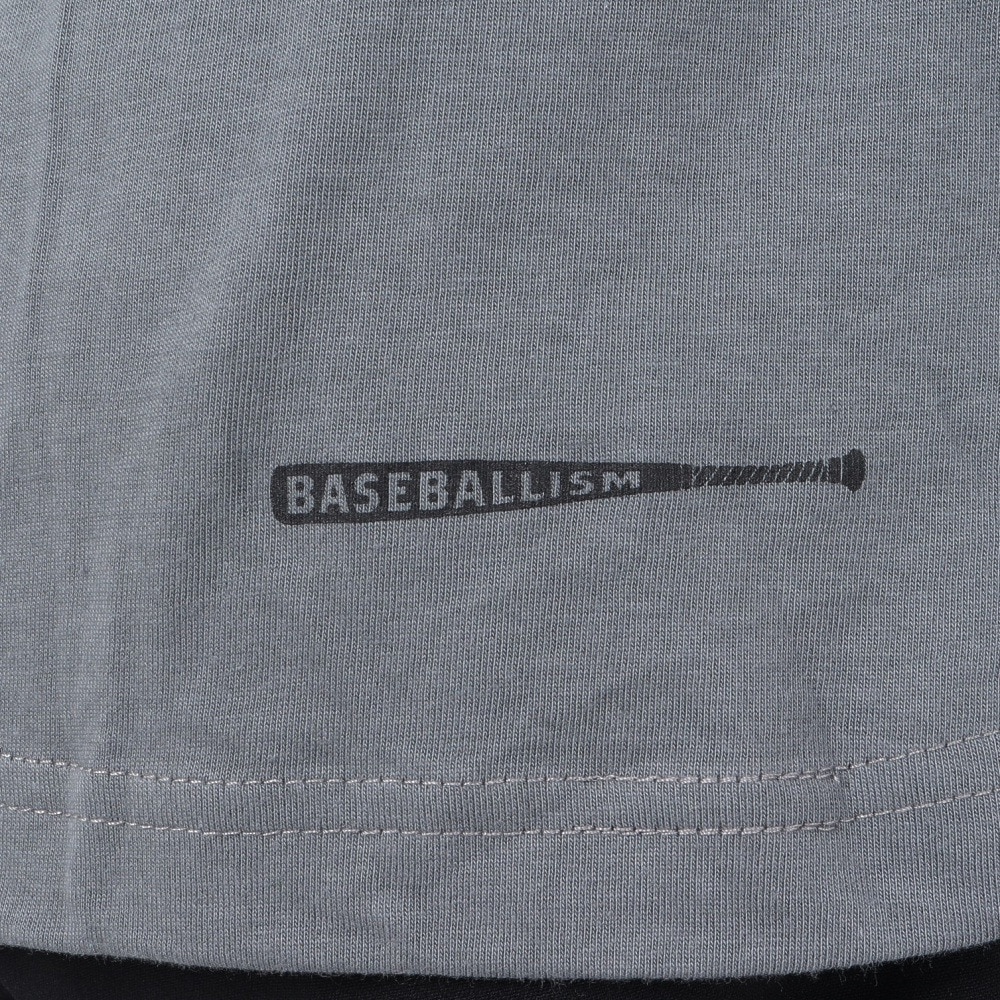 ベースボールイズム（BASEBALLISM）（メンズ）半袖Tシャツ BULPEN OT0123FW0004