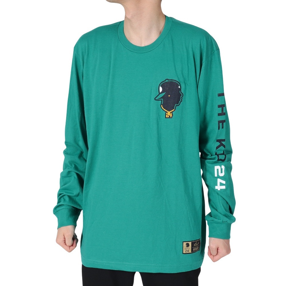 ベースボールイズム（BASEBALLISM）（メンズ）The Kid 長袖Tシャツ OT0323FW0001