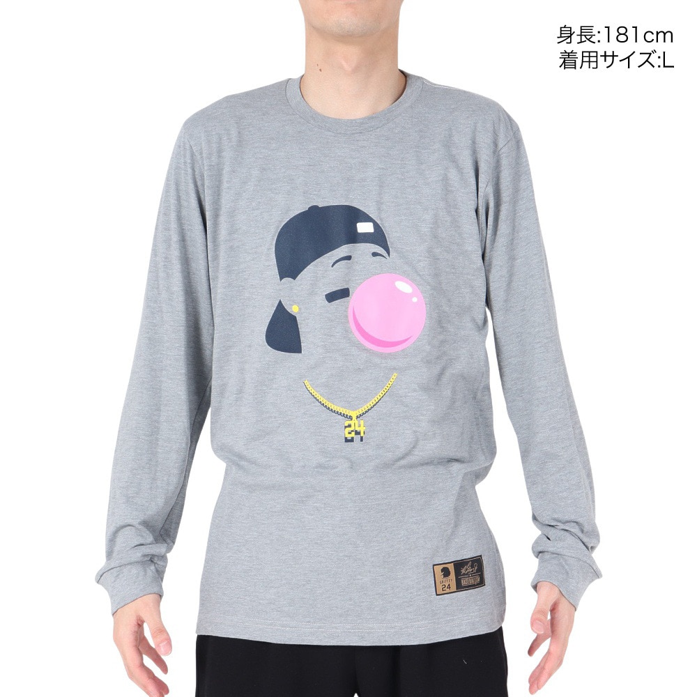 ベースボールイズム（BASEBALLISM）（メンズ）Your Favorite Player 長袖Tシャツ OT0323FW0002