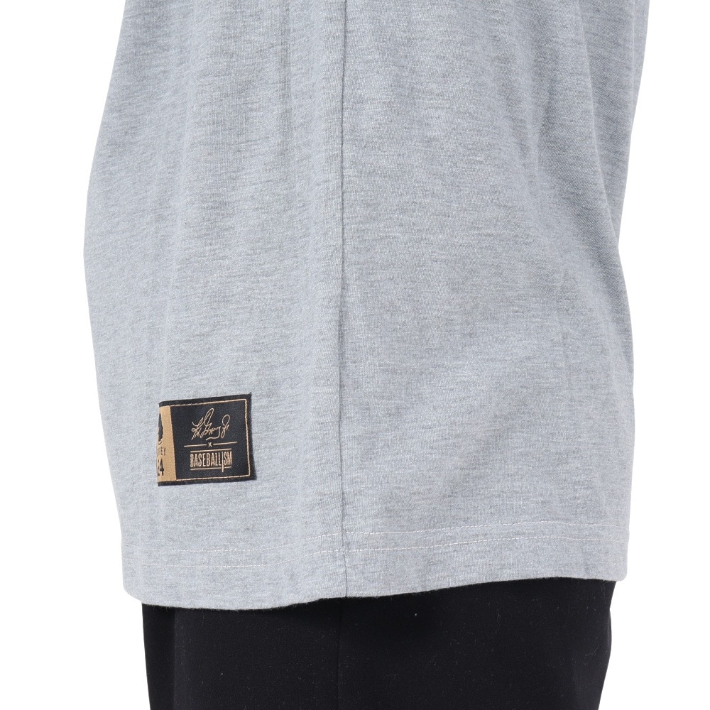 ベースボールイズム（BASEBALLISM）（メンズ）Your Favorite Player 長袖Tシャツ OT0323FW0002