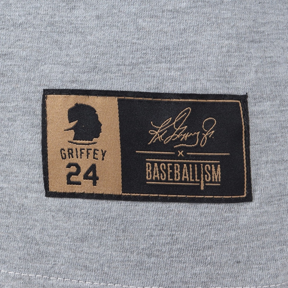 ベースボールイズム（BASEBALLISM）（メンズ）Your Favorite Player 長袖Tシャツ OT0323FW0002