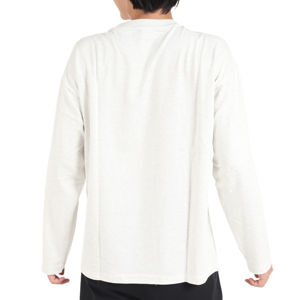 ラッセル（RUSSELL）（メンズ）88/12 ロングスリーブ クルーネックTシャツ Wide RBM23F0006 IVR