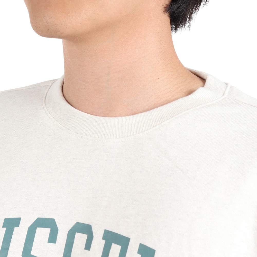ラッセル（RUSSELL）（メンズ）88/12 ロングスリーブ クルーネックTシャツ Wide RBM23F0006 IVR