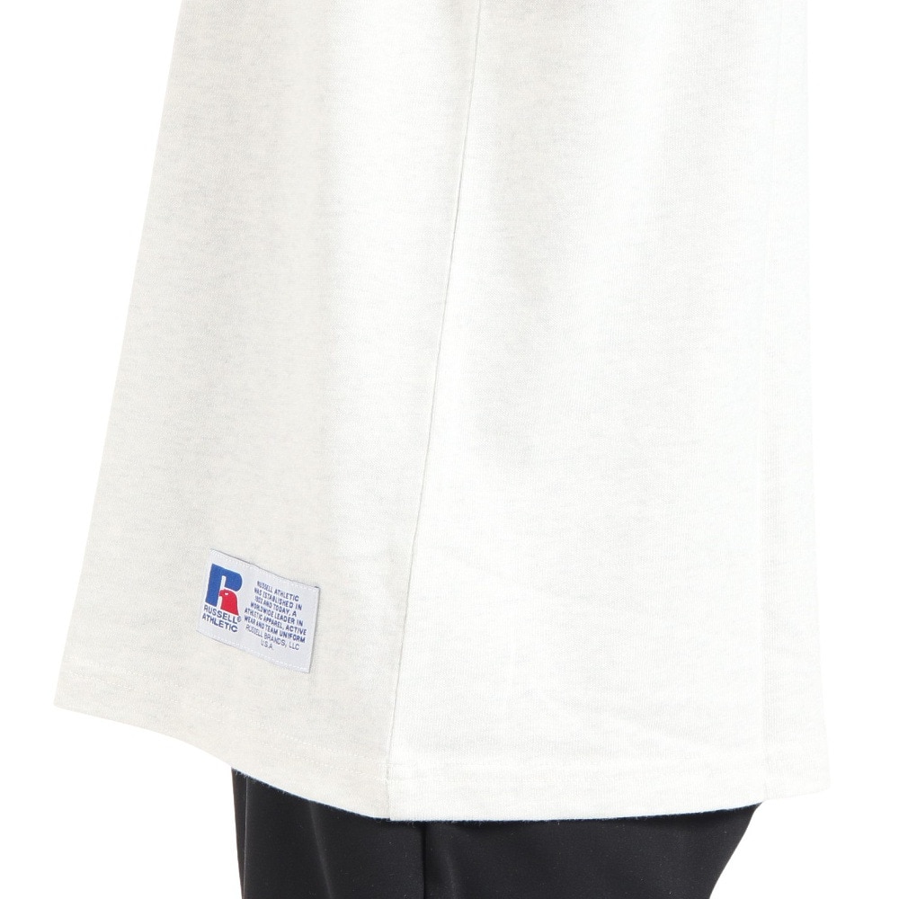 ラッセル（RUSSELL）（メンズ）88/12 ロングスリーブ クルーネックTシャツ Wide RBM23F0006 IVR