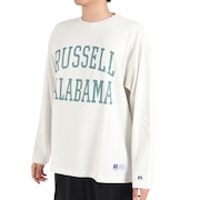 ラッセル（RUSSELL）（メンズ）88/12 ロングスリーブ クルーネックTシャツ Wide RBM23F0006 IVR