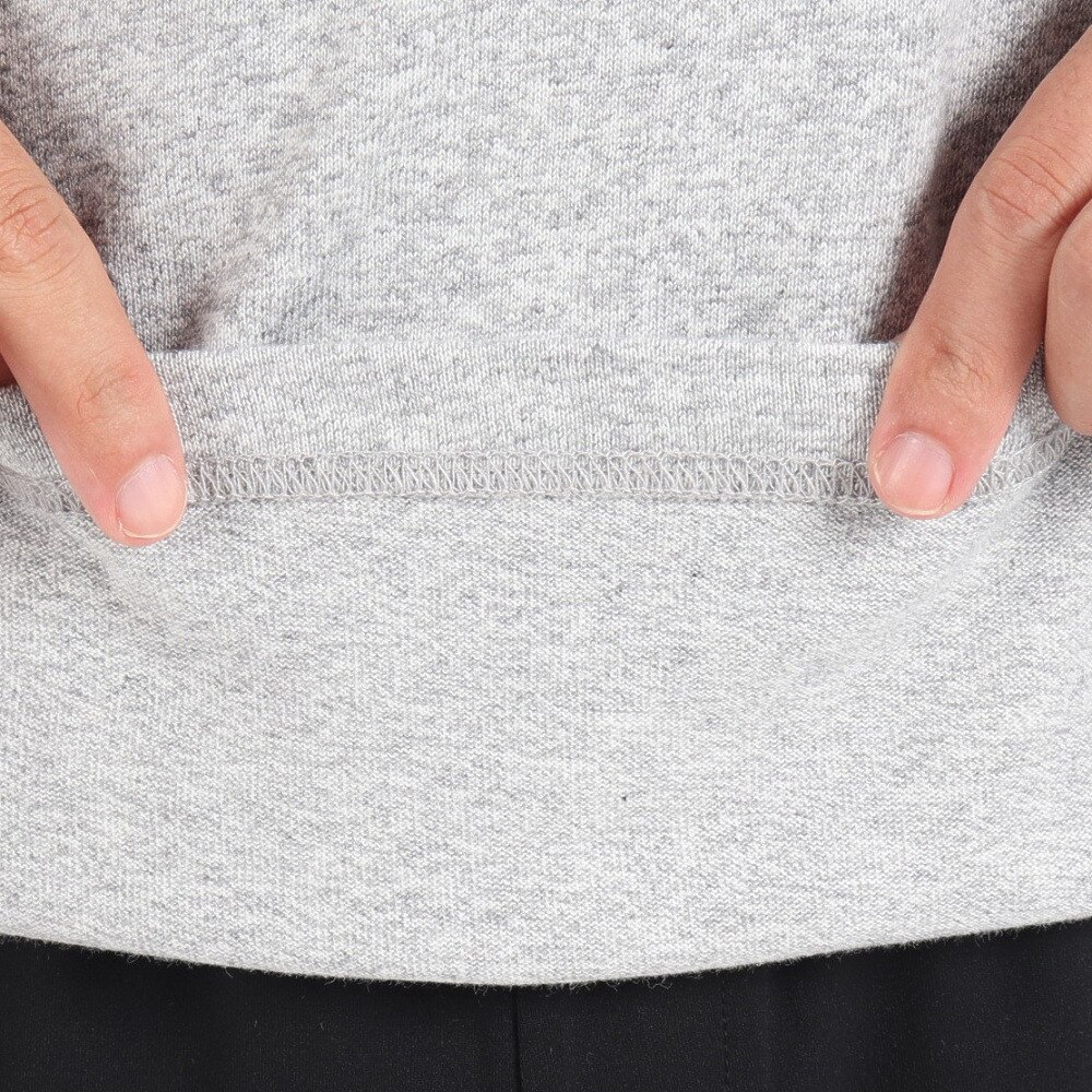 ラッセル（RUSSELL）（メンズ）88/12 ロングスリーブ クルーネックTシャツ Wide RBM23F0006 MGRY
