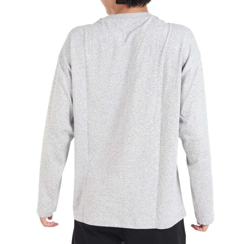 ラッセル（RUSSELL）（メンズ）88/12 ロングスリーブ クルーネックTシャツ Wide RBM23F0006 MGRY