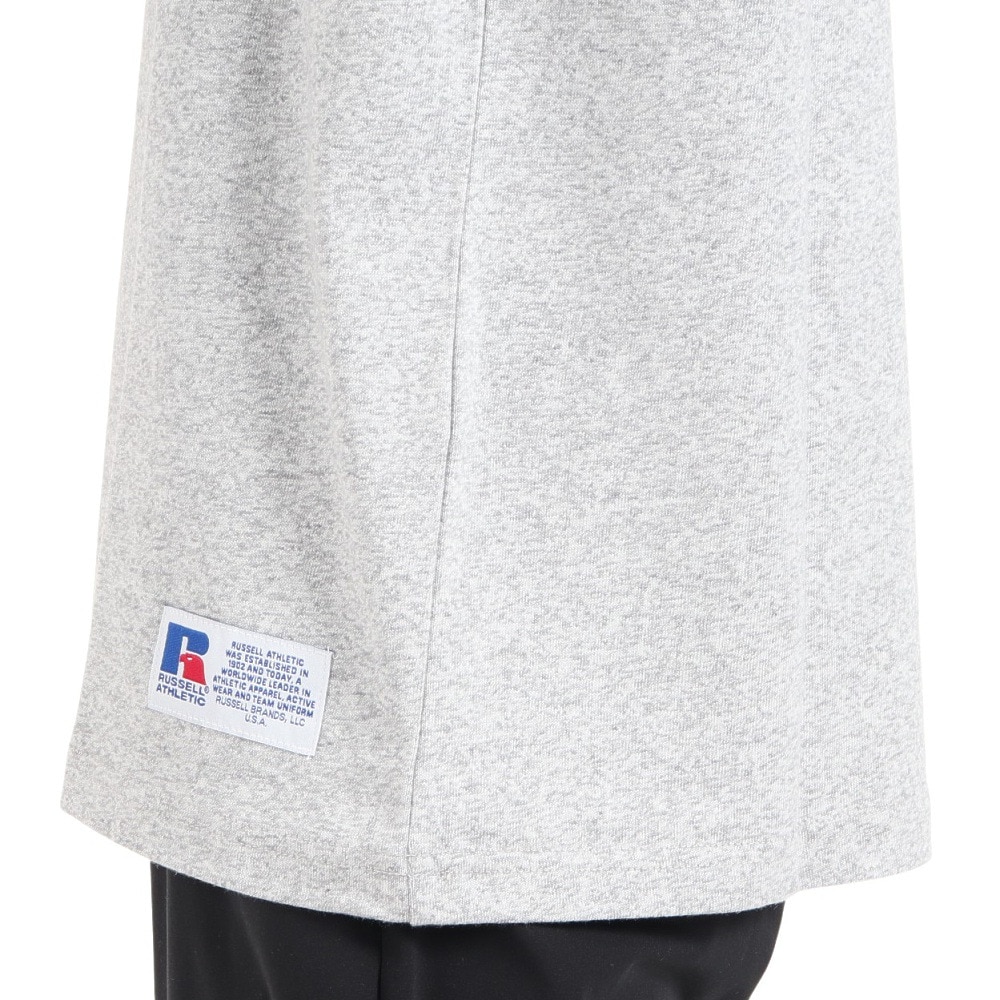 ラッセル（RUSSELL）（メンズ）88/12 ロングスリーブ クルーネックTシャツ Wide RBM23F0006 MGRY