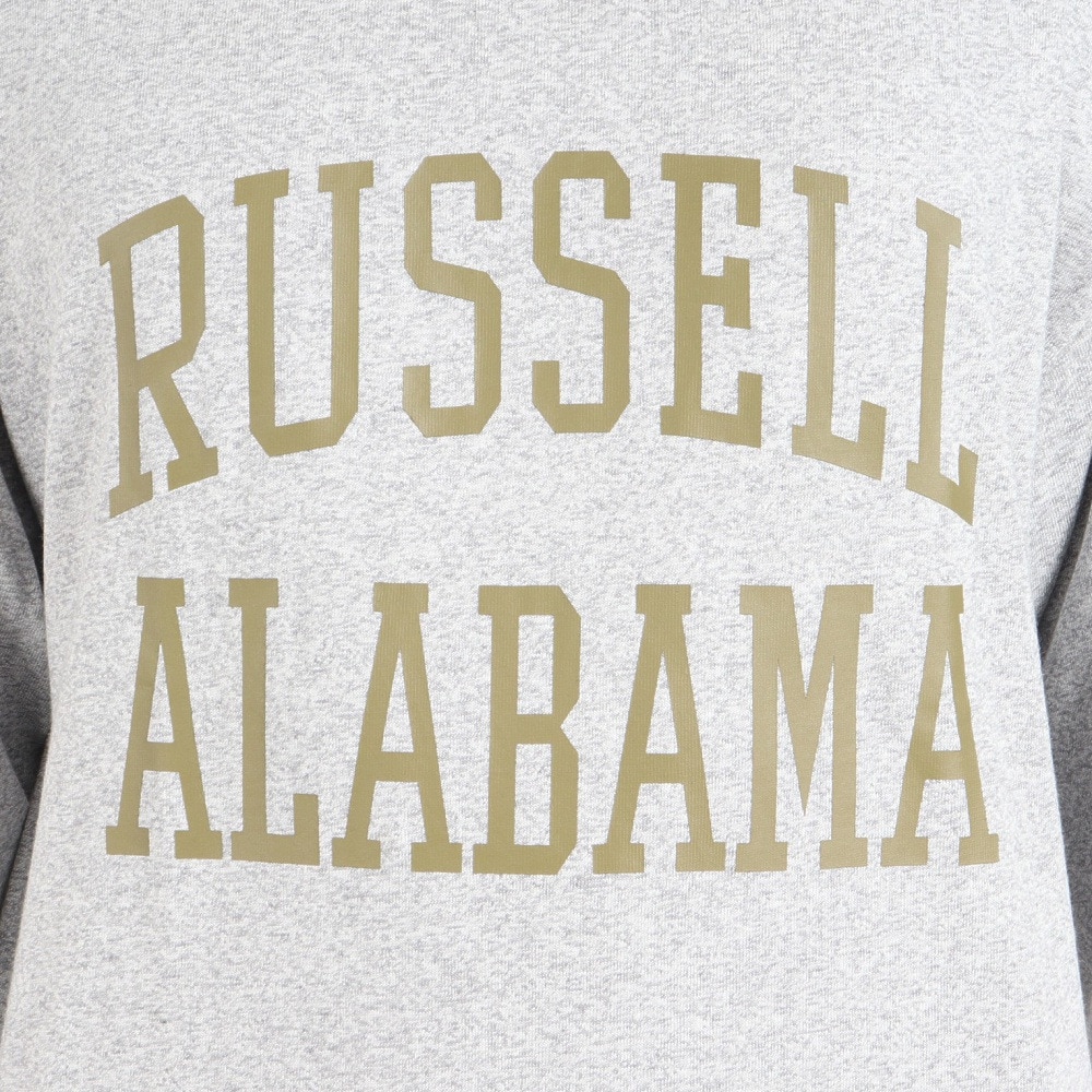 ラッセル（RUSSELL）（メンズ）88/12 ロングスリーブ クルーネックTシャツ Wide RBM23F0006 MGRY