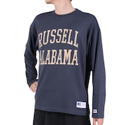 ラッセル（RUSSELL）（メンズ）88/12 ロングスリーブ CN Tシャツ Wide RBM23F0006 NVY