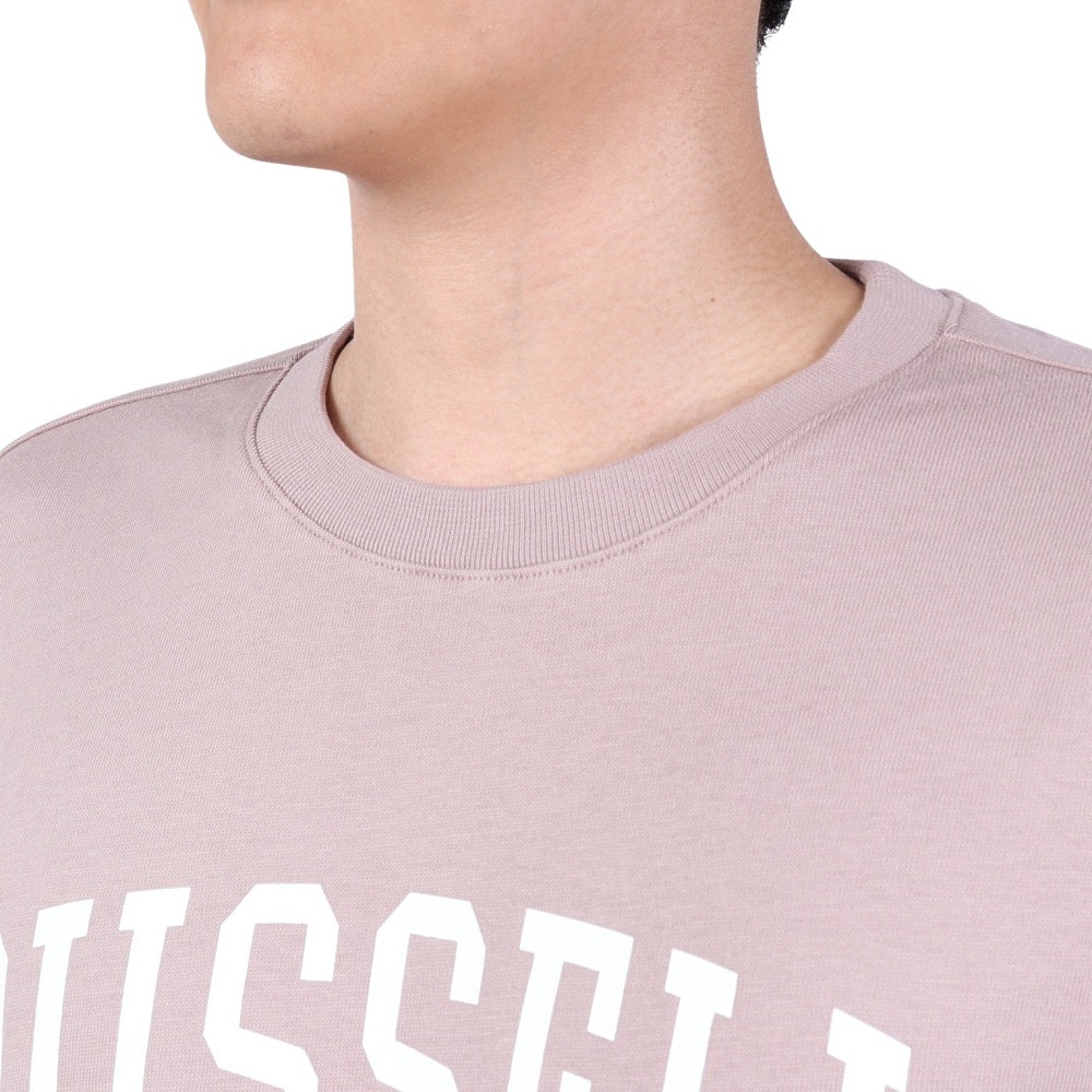 ラッセル（RUSSELL）（メンズ）88/12 ロングスリーブ CN Tシャツ Wide RBM23F0006 PNK