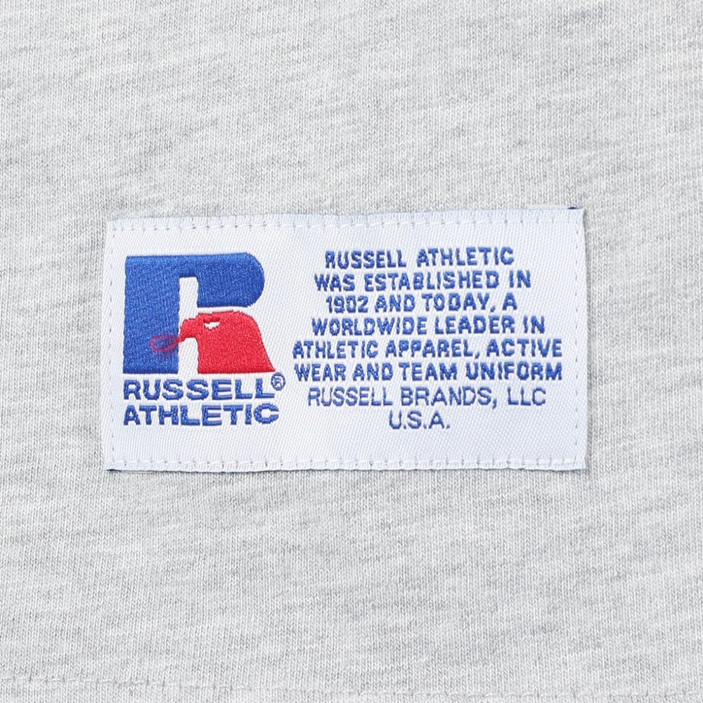ラッセル（RUSSELL）（メンズ）T/C 長袖クルーネックTシャツ RBM23F0011 MGRY