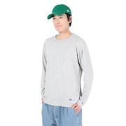 ラッセル（RUSSELL）（メンズ）T/C 長袖クルーネックTシャツ RBM23F0011 MGRY