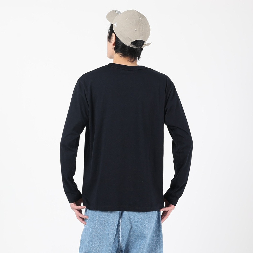 ラッセル（RUSSELL）（メンズ）T/C 長袖クルーネックTシャツ RBM23F0011 NVY
