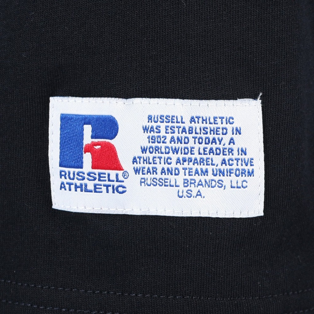 ラッセル（RUSSELL）（メンズ）T/C 長袖クルーネックTシャツ RBM23F0011 NVY