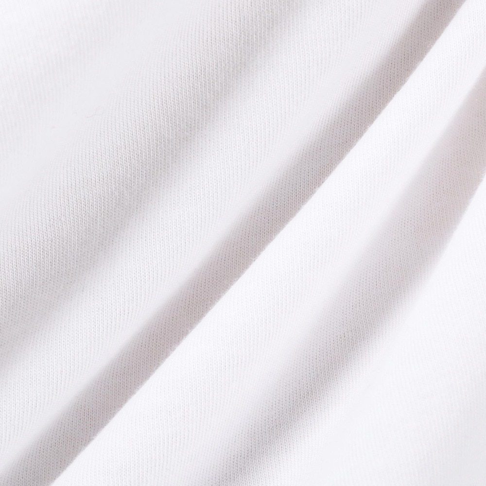 ラッセル（RUSSELL）（メンズ）T/C 長袖クルーネックTシャツ RBM23F0011 WHT