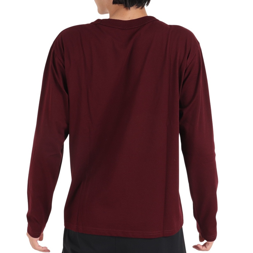 ラッセル（RUSSELL）（メンズ）T/C 長袖クルーネックTシャツ RBM23F0011 WIN