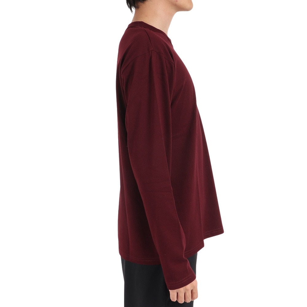 ラッセル（RUSSELL）（メンズ）T/C 長袖クルーネックTシャツ RBM23F0011 WIN
