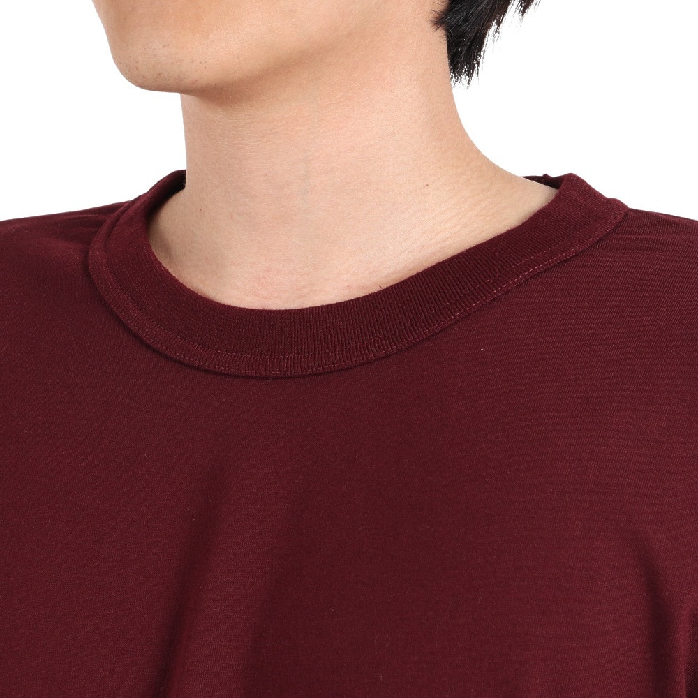 ラッセル（RUSSELL）（メンズ）T/C 長袖クルーネックTシャツ RBM23F0011 WIN