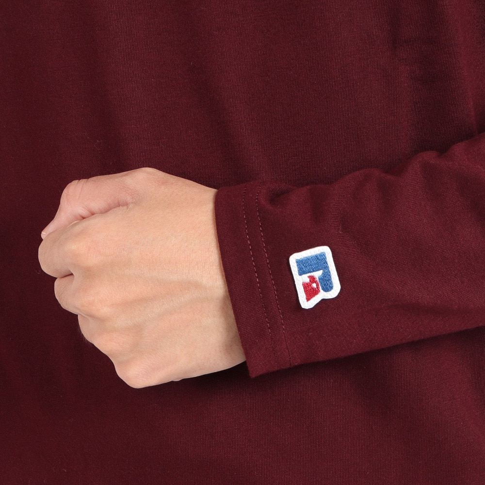 ラッセル（RUSSELL）（メンズ）T/C 長袖クルーネックTシャツ RBM23F0011 WIN