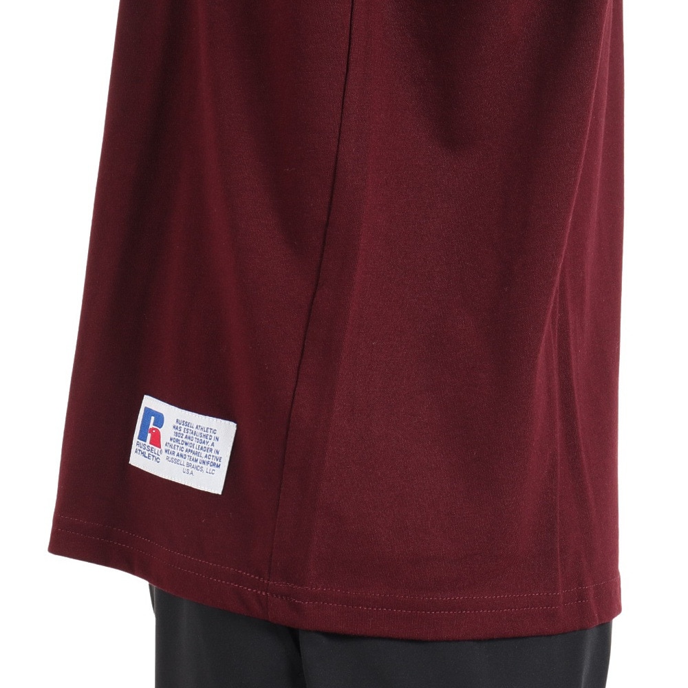 ラッセル（RUSSELL）（メンズ）T/C 長袖クルーネックTシャツ RBM23F0011 WIN