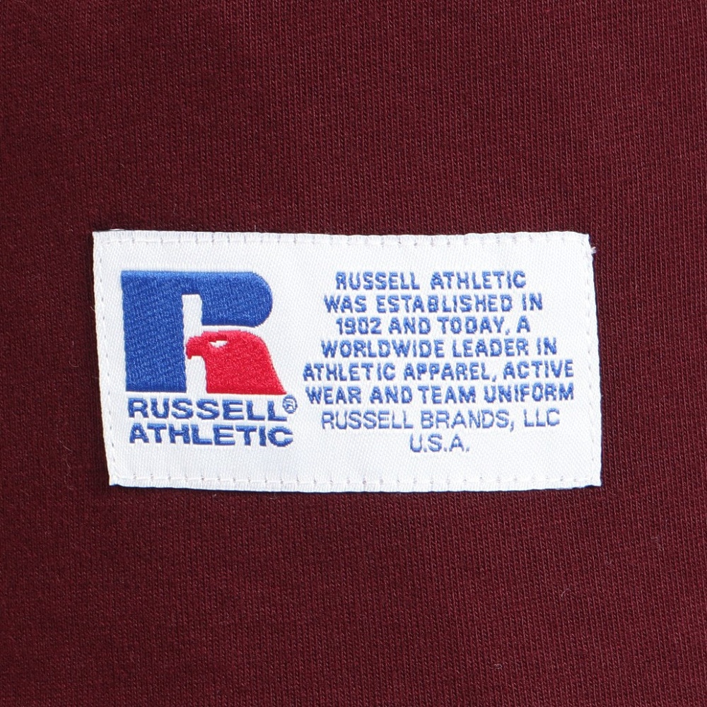 ラッセル（RUSSELL）（メンズ）T/C 長袖クルーネックTシャツ RBM23F0011 WIN